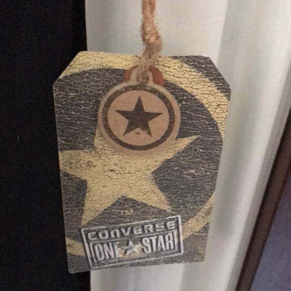 Converse One Star Vintage 1908 Ebony Dress Sz XL - Picture 4 of 8